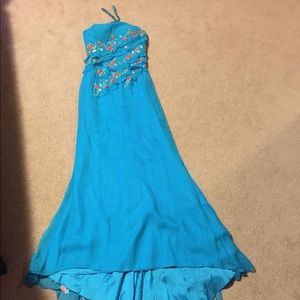 Formal dress